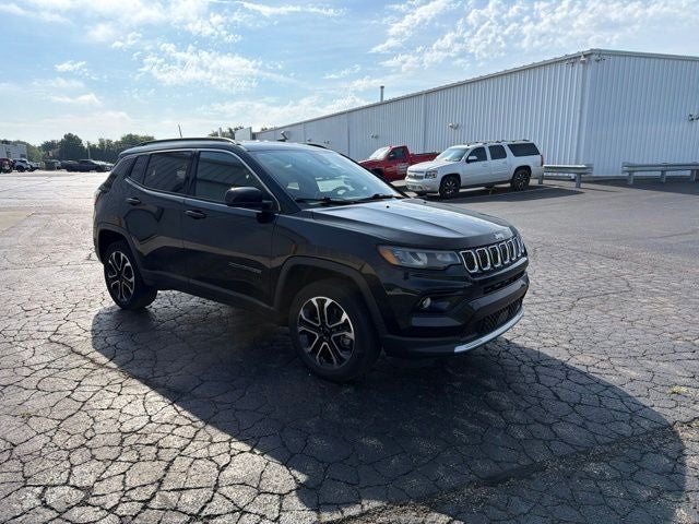 2023 Jeep Compass Limited 4x4