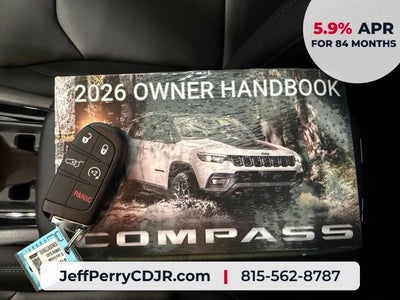 2026 Jeep Compass COMPASS LIMITED ALTITUDE 4X4