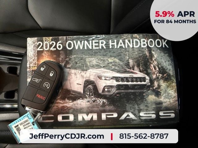 2026 Jeep Compass COMPASS LIMITED ALTITUDE 4X4