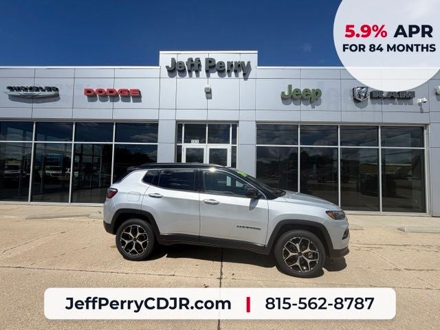 2026 Jeep Compass COMPASS LIMITED 4X4