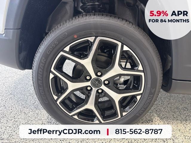 2026 Jeep Compass COMPASS LIMITED 4X4