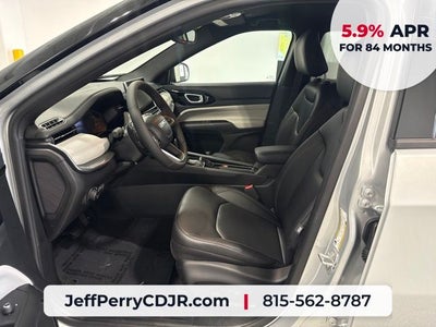 2026 Jeep Compass COMPASS LIMITED 4X4