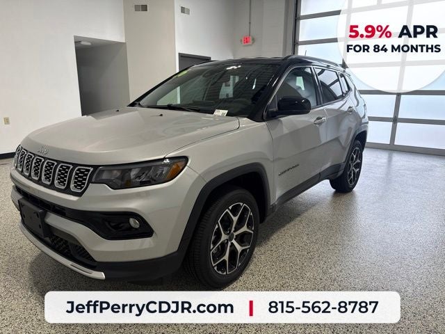2026 Jeep Compass COMPASS LIMITED 4X4
