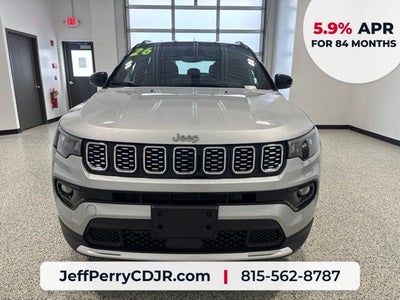 2026 Jeep Compass COMPASS LIMITED 4X4