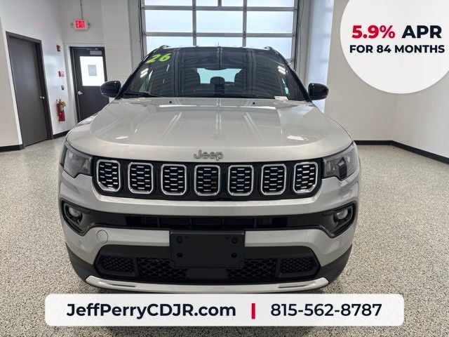 2026 Jeep Compass COMPASS LIMITED 4X4