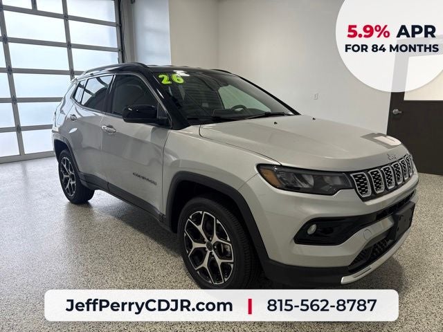 2026 Jeep Compass COMPASS LIMITED 4X4