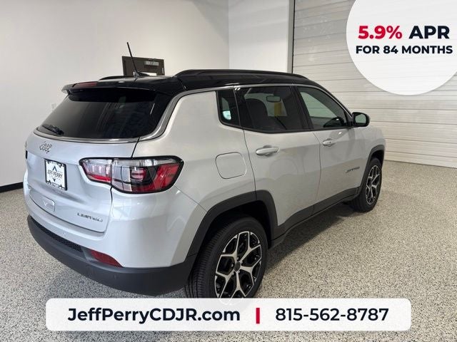 2026 Jeep Compass COMPASS LIMITED 4X4