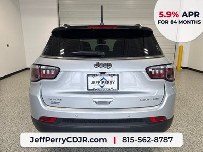 2026 Jeep Compass COMPASS LIMITED 4X4