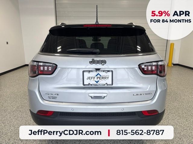 2026 Jeep Compass COMPASS LIMITED 4X4