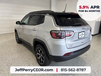 2026 Jeep Compass COMPASS LIMITED 4X4