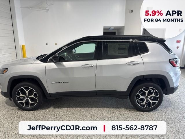 2026 Jeep Compass COMPASS LIMITED 4X4