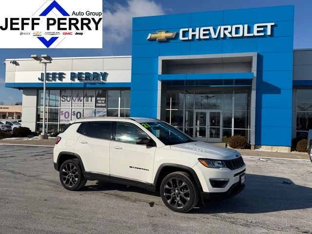 2021 Jeep Compass 80th Spec. Edition