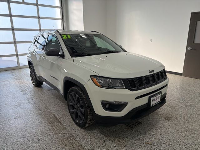 2021 Jeep Compass 80th Anniversary 4x4