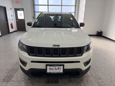 2021 Jeep Compass 80th Anniversary 4x4
