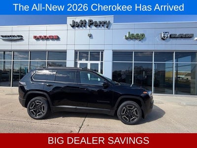 2026 Jeep Cherokee CHEROKEE LIMITED 4X4