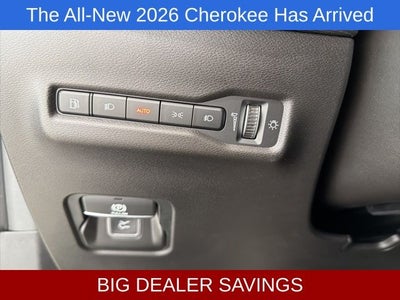 2026 Jeep Cherokee CHEROKEE LIMITED 4X4