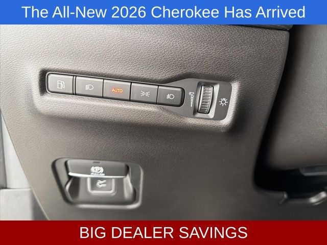 2026 Jeep Cherokee CHEROKEE LIMITED 4X4