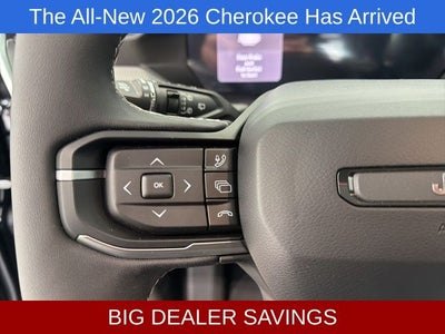 2026 Jeep Cherokee CHEROKEE LIMITED 4X4