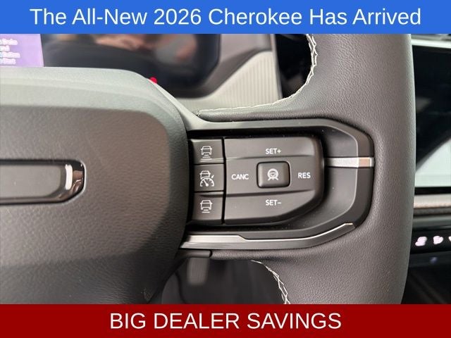 2026 Jeep Cherokee CHEROKEE LIMITED 4X4