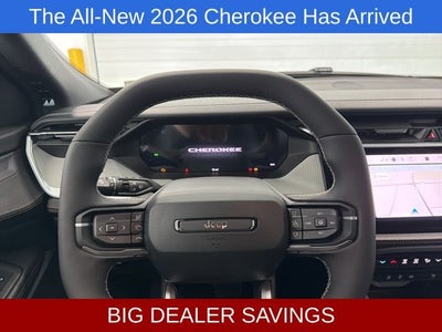 2026 Jeep Cherokee CHEROKEE LIMITED 4X4