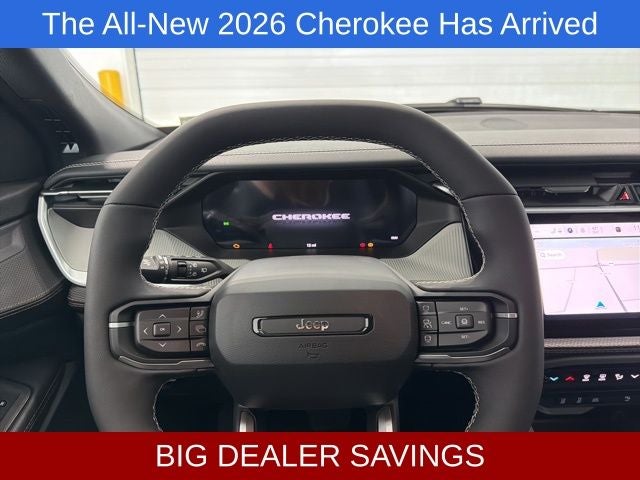 2026 Jeep Cherokee CHEROKEE LIMITED 4X4