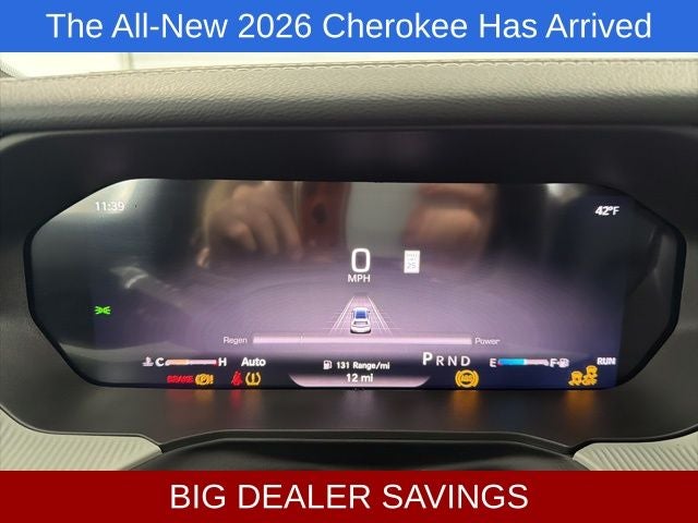 2026 Jeep Cherokee CHEROKEE LIMITED 4X4