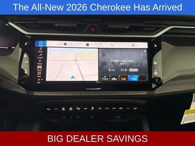 2026 Jeep Cherokee CHEROKEE LIMITED 4X4
