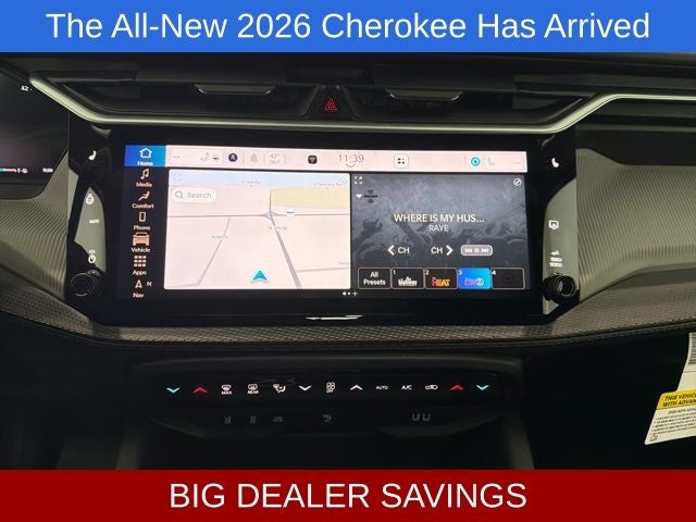 2026 Jeep Cherokee CHEROKEE LIMITED 4X4