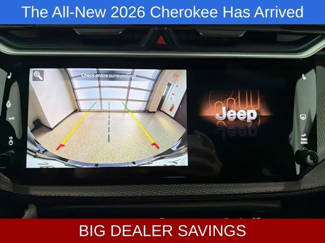 2026 Jeep Cherokee CHEROKEE LIMITED 4X4