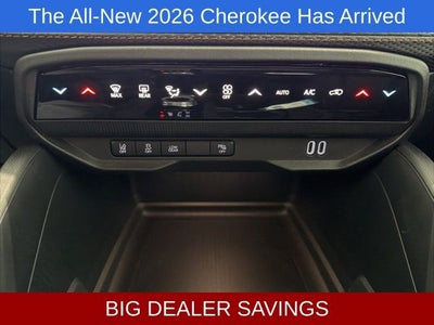 2026 Jeep Cherokee CHEROKEE LIMITED 4X4