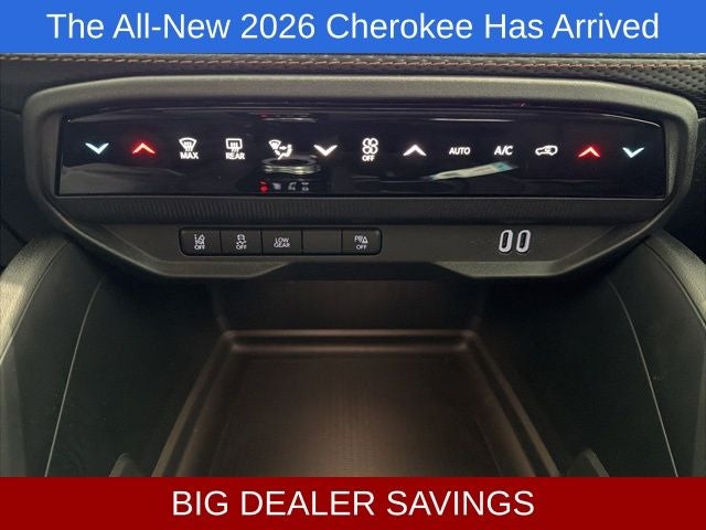 2026 Jeep Cherokee CHEROKEE LIMITED 4X4