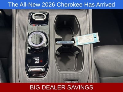 2026 Jeep Cherokee CHEROKEE LIMITED 4X4