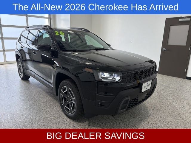 2026 Jeep Cherokee CHEROKEE LIMITED 4X4