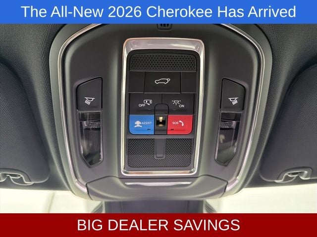 2026 Jeep Cherokee CHEROKEE LIMITED 4X4