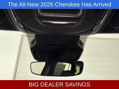 2026 Jeep Cherokee CHEROKEE LIMITED 4X4