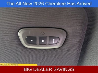 2026 Jeep Cherokee CHEROKEE LIMITED 4X4