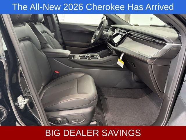 2026 Jeep Cherokee CHEROKEE LIMITED 4X4