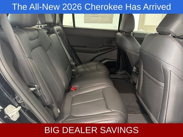 2026 Jeep Cherokee CHEROKEE LIMITED 4X4