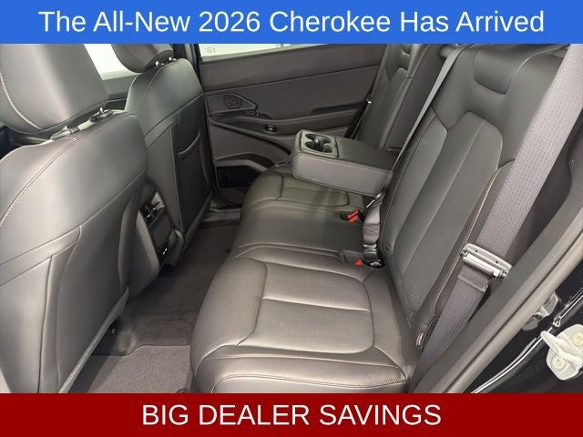 2026 Jeep Cherokee CHEROKEE LIMITED 4X4