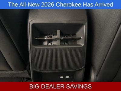 2026 Jeep Cherokee CHEROKEE LIMITED 4X4