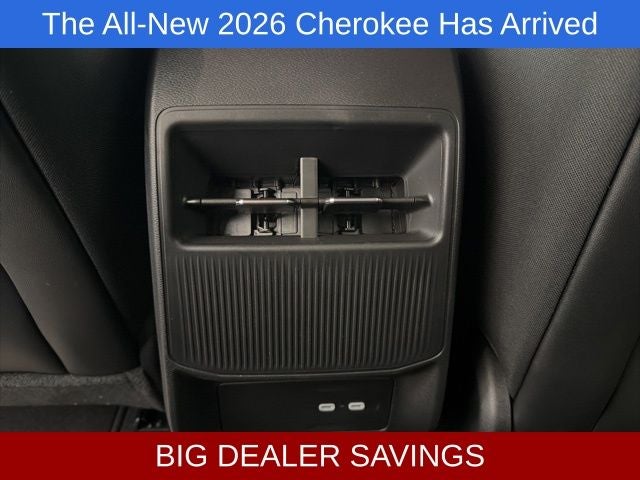 2026 Jeep Cherokee CHEROKEE LIMITED 4X4