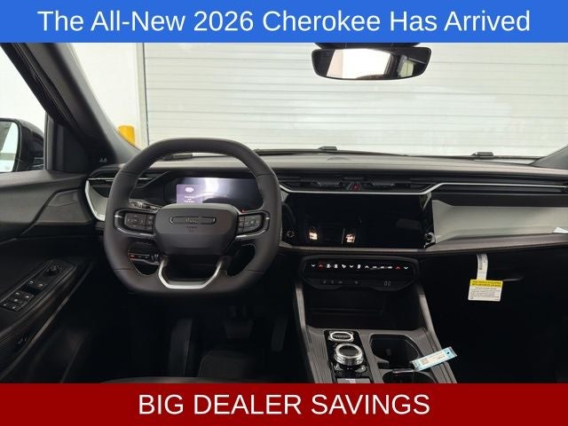 2026 Jeep Cherokee CHEROKEE LIMITED 4X4