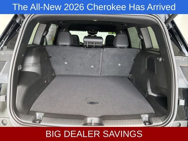 2026 Jeep Cherokee CHEROKEE LIMITED 4X4