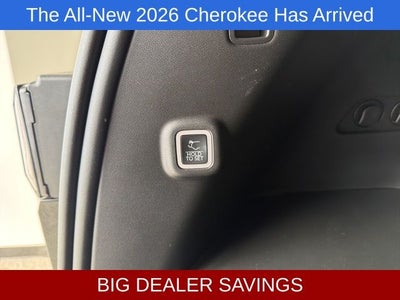2026 Jeep Cherokee CHEROKEE LIMITED 4X4