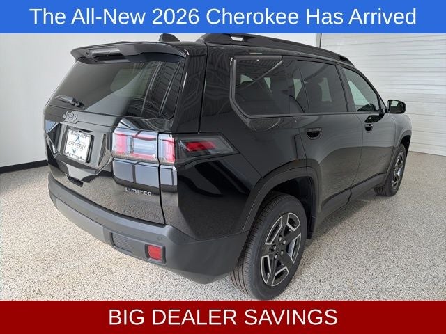 2026 Jeep Cherokee CHEROKEE LIMITED 4X4
