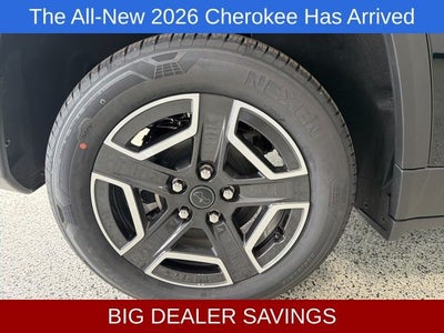 2026 Jeep Cherokee CHEROKEE LIMITED 4X4