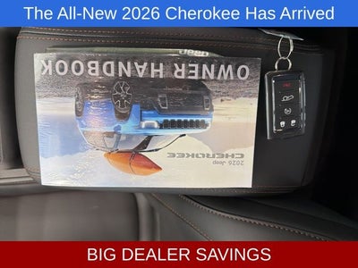 2026 Jeep Cherokee CHEROKEE LIMITED 4X4