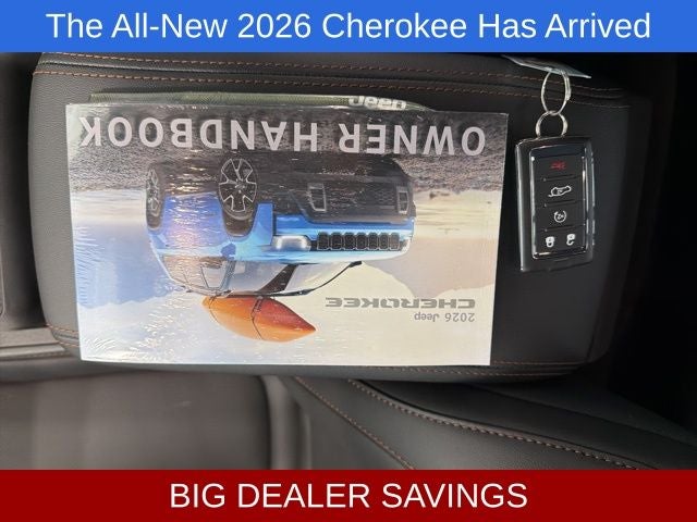 2026 Jeep Cherokee CHEROKEE LIMITED 4X4