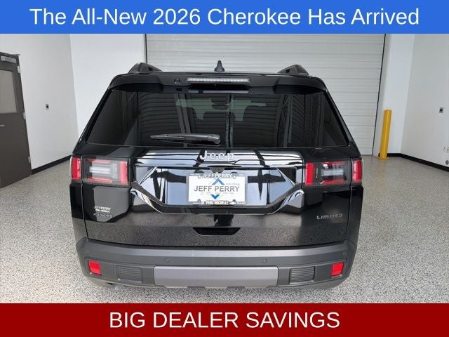 2026 Jeep Cherokee CHEROKEE LIMITED 4X4