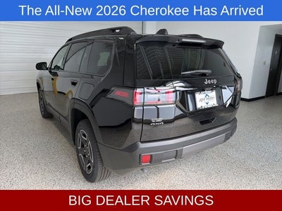 2026 Jeep Cherokee CHEROKEE LIMITED 4X4